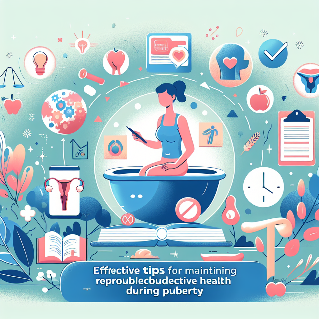 Tips Efektif Menjaga Kesehatan Reproduksi Selama Pubertas