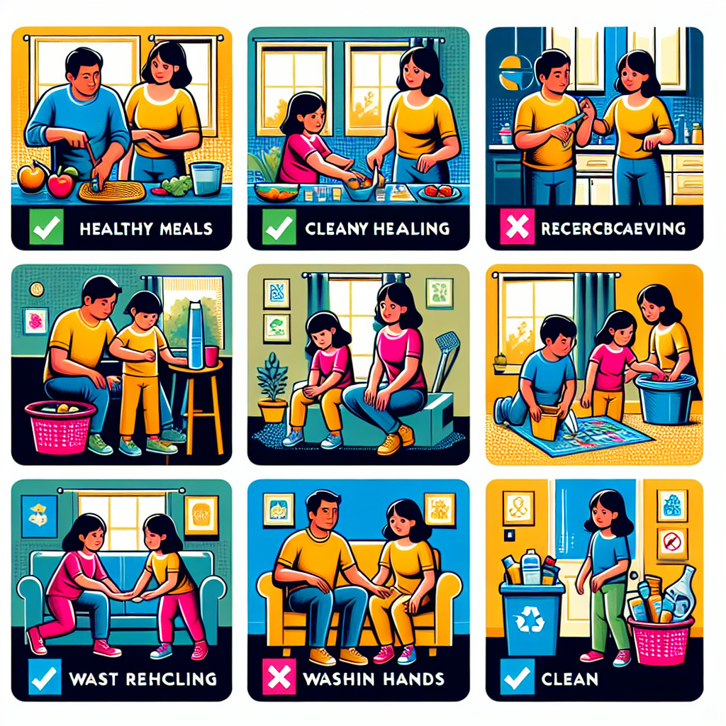 Tips Meningkatkan Perilaku Hidup Bersih dan Sehat di Lingkungan Keluarga
