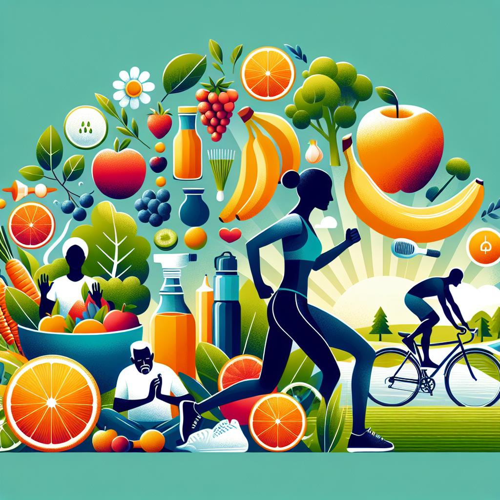Cara Menerapkan Pola Hidup Sehat Melalui Gambar Inspiratif