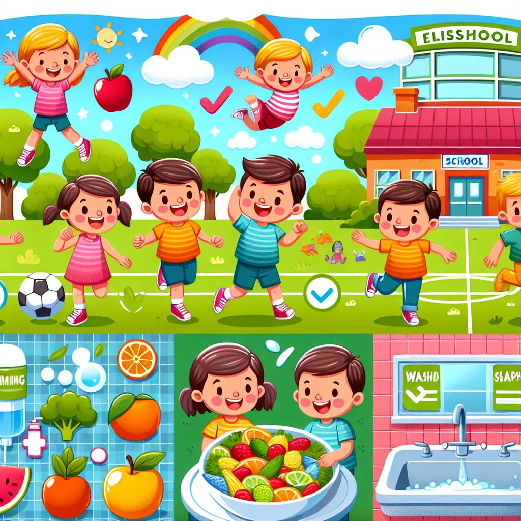 Tips Menjaga Kesehatan Tubuh untuk Anak SD yang Menyenangkan dan Efektif