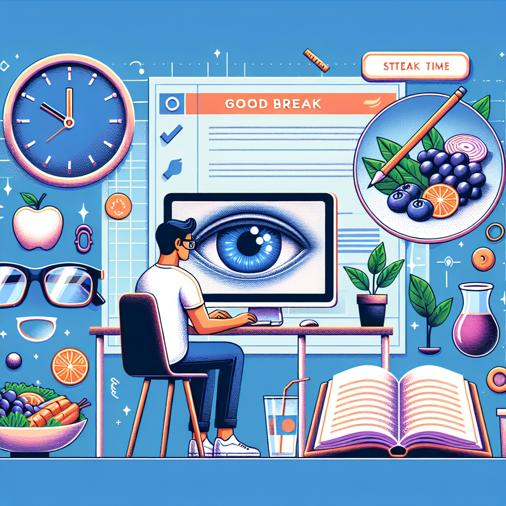 Cara Efektif Merawat Kesehatan Mata di Era Digital