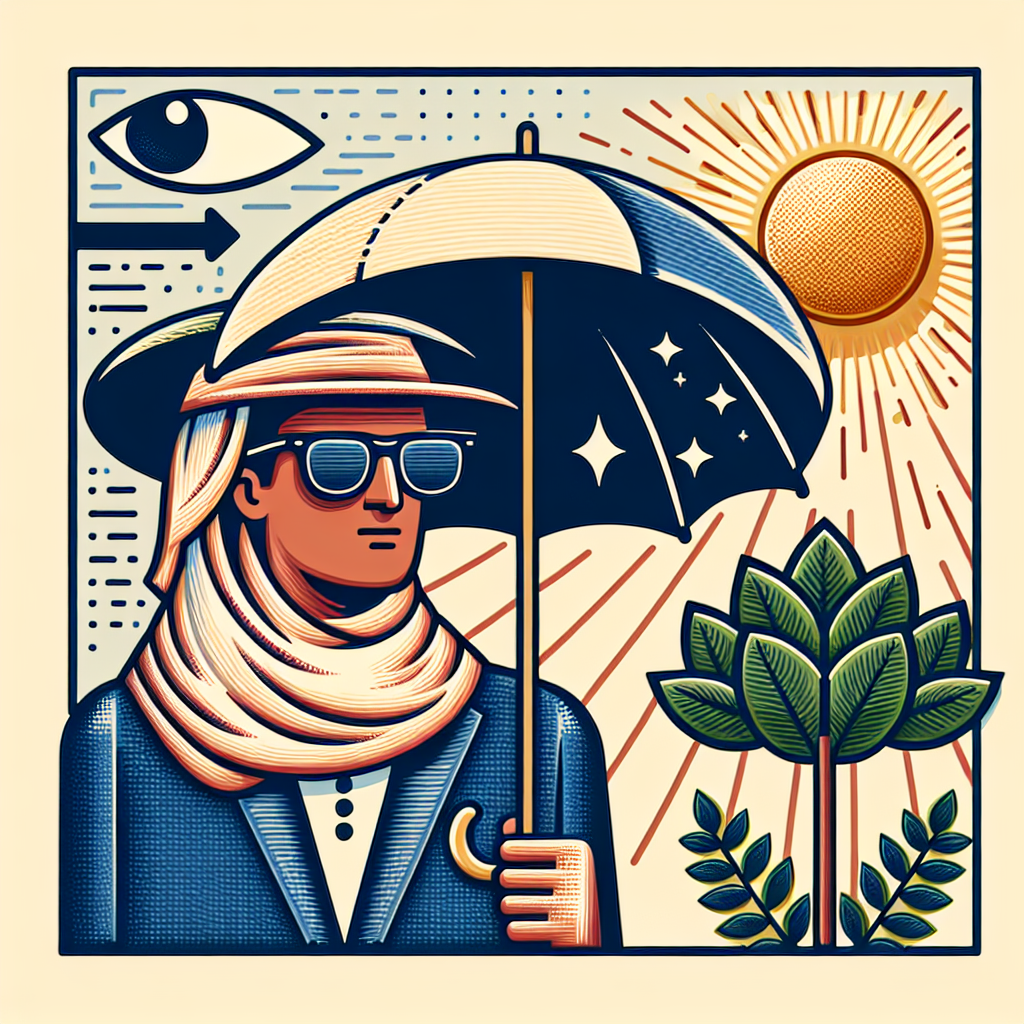 Menghindari Paparan Langsung Sinar Matahari untuk Kesehatan Mata