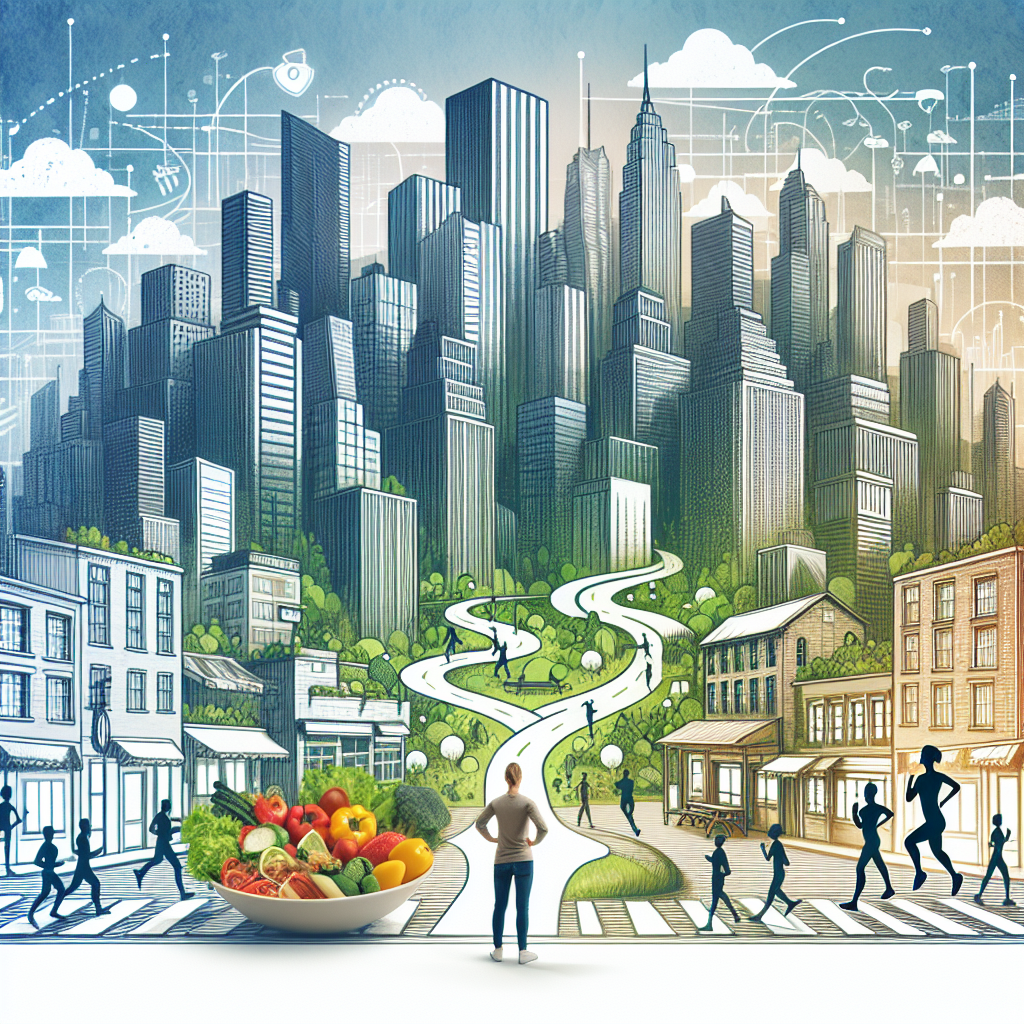 Menjaga Pola Hidup Sehat di Tengah Kesibukan Modern