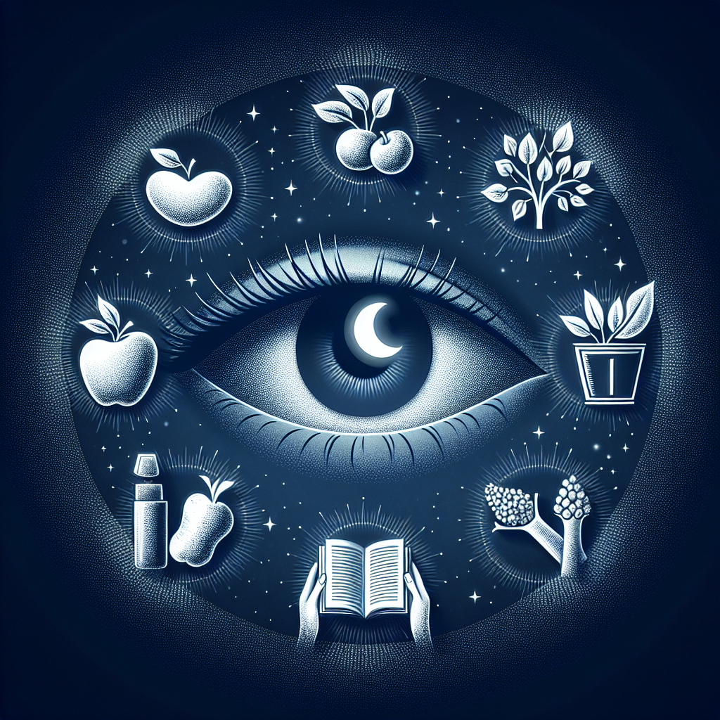 Cara Menjaga Kesehatan Mata Secara Alami dengan Pola Hidup Sehat dan