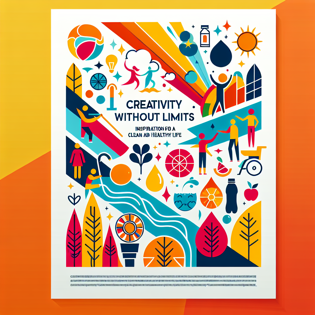 Kreativitas Tanpa Batas: Inspirasi Poster Hidup Bersih dan Sehat yang