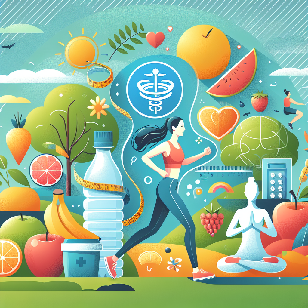 Pola Hidup Sehat Menurut WHO: Panduan untuk Hidup Lebih Baik dan Produktif