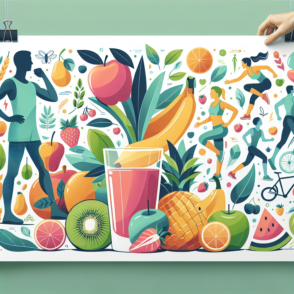 Kreativitas dengan Poster Gaya Hidup Sehat yang Mudah Digambar