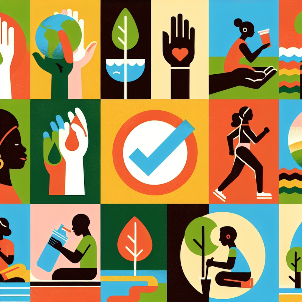 Poster Edukasi: Mendorong Perilaku Hidup Bersih dan Sehat di Lingkungan