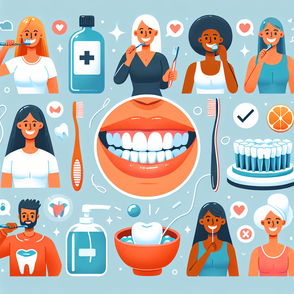 Tips Ampuh Menjaga Kesehatan Gigi dan Mulut Sehari-hari