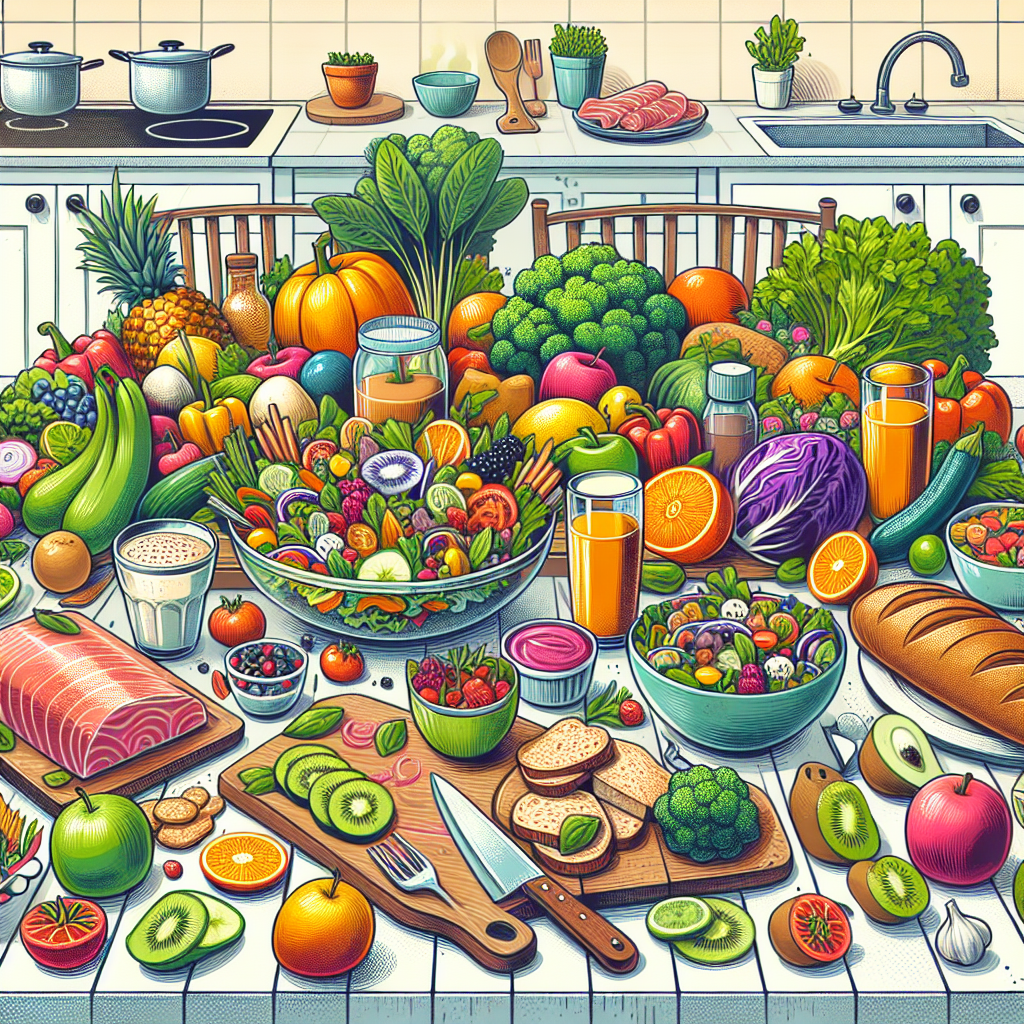 Kreasi Makanan Sehat untuk Keluarga Sehari-hari