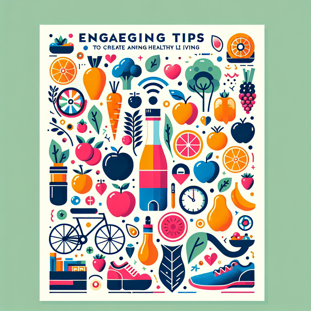 Tips Menarik Untuk Menciptakan Poster Hidup Sehat yang Menginspirasi
