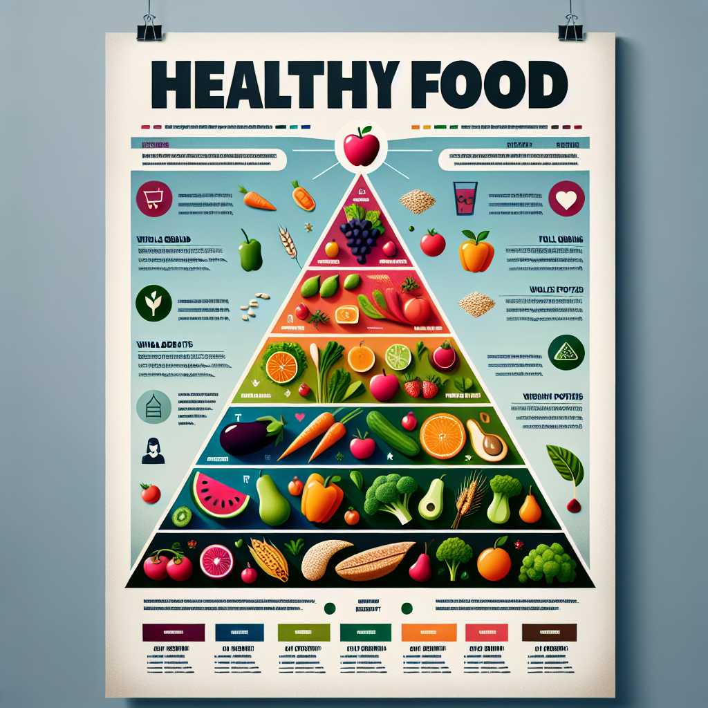 Tips Mendesain Poster Makanan Sehat yang Menarik dan Informatif