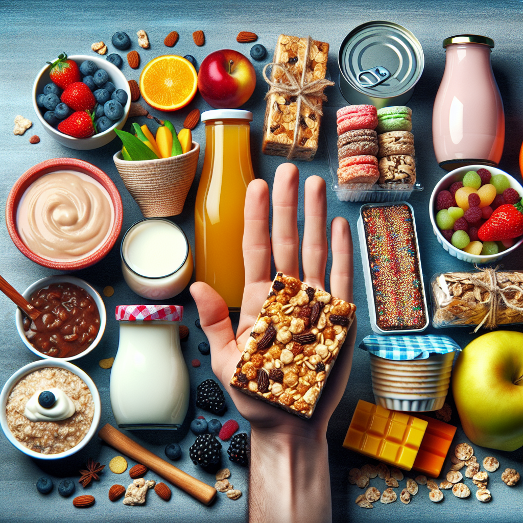 Makanan Tidak Sehat yang Sering Disangka Sehat