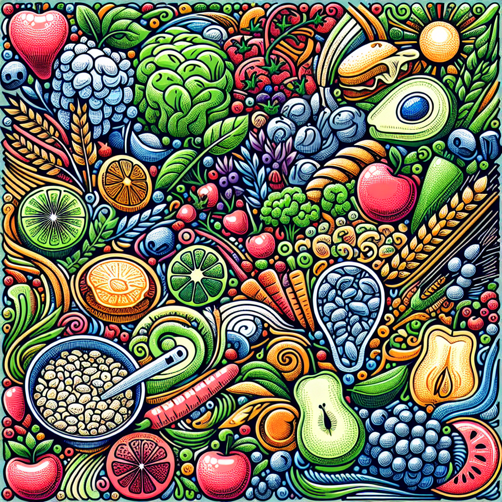 Inspirasi Poster Makanan Sehat yang Mudah Digambar dan Kreatif