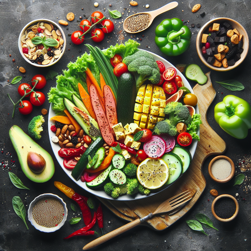 Inspirasi Gambar Makanan Sehat yang Menggugah Selera