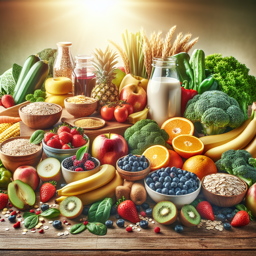 Pilihan Makanan Sehat dan Bergizi untuk Hidup Aktif dan Energi Maksimal