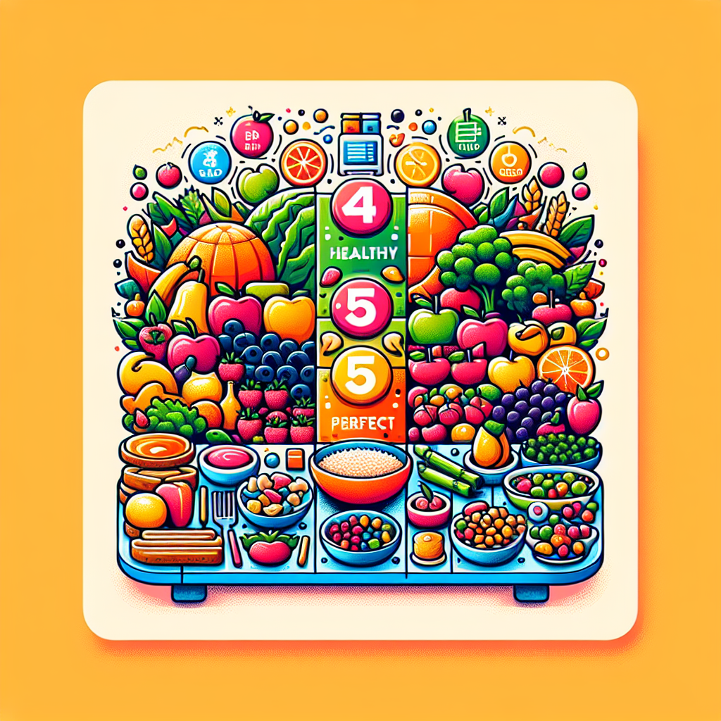 Ide Kreatif Menghias Makanan 4 Sehat 5 Sempurna untuk Hidangan Lezat dan