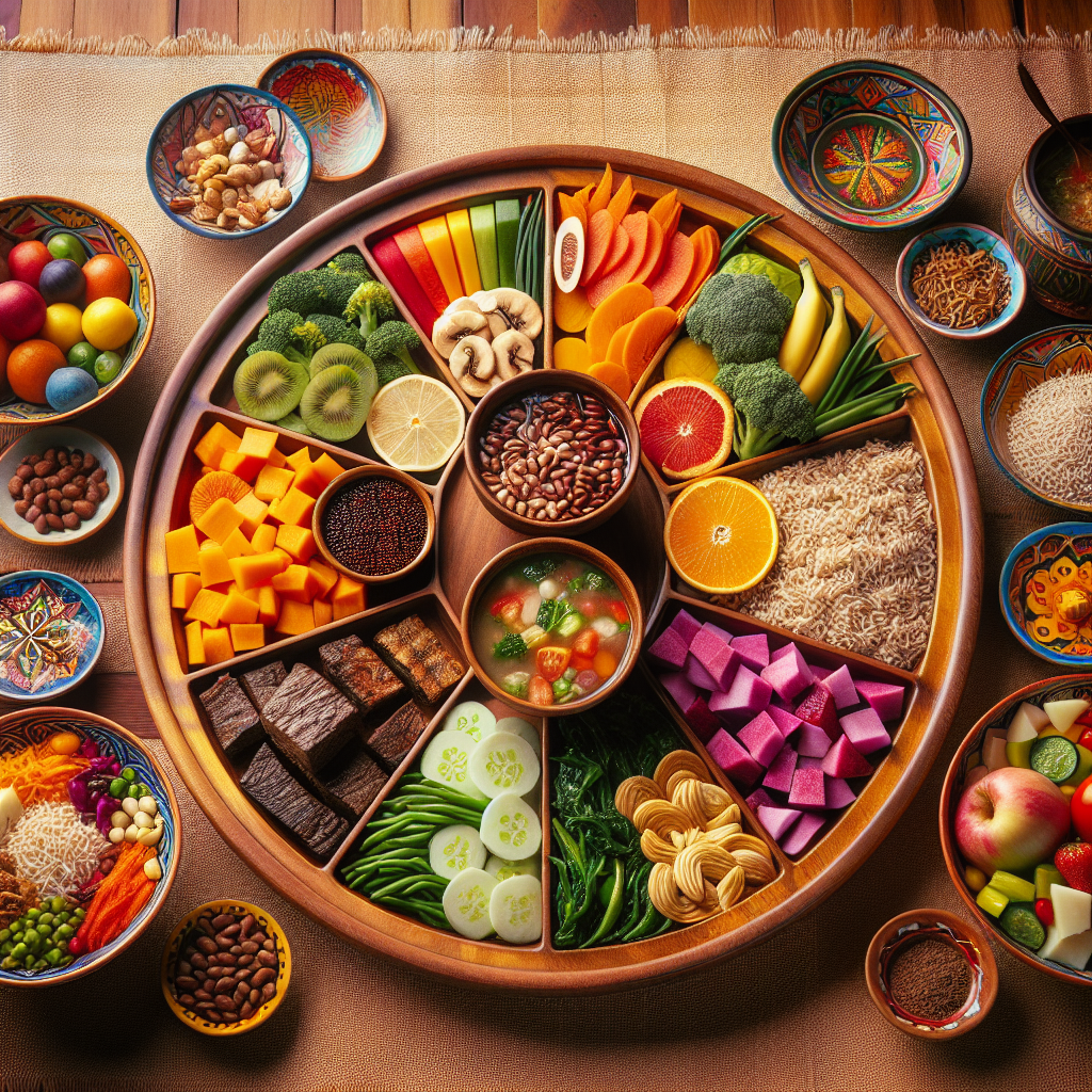 Exploring the Delicious World of "Gambar Makanan 4 Sehat 5 Sempurna": A