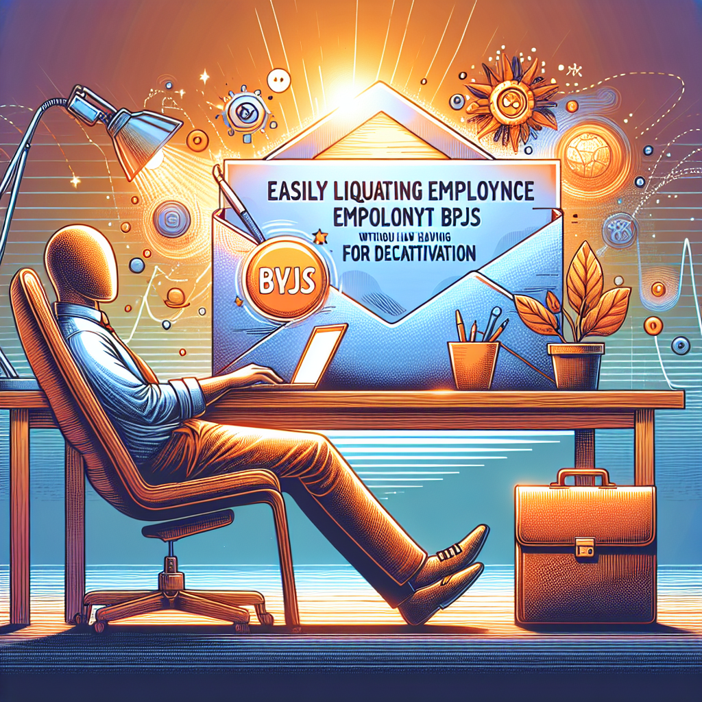 Cara Mudah Mencairkan BPJS Ketenagakerjaan Tanpa Perlu Menunggu Nonaktif