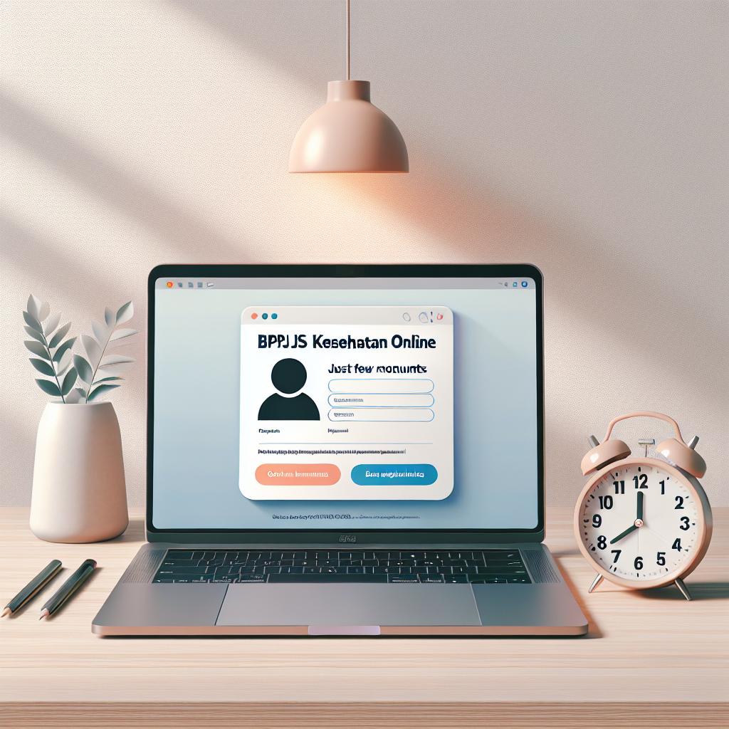 Langkah Mudah: Cara Membuat BPJS Kesehatan Online dalam Hitungan Menit
