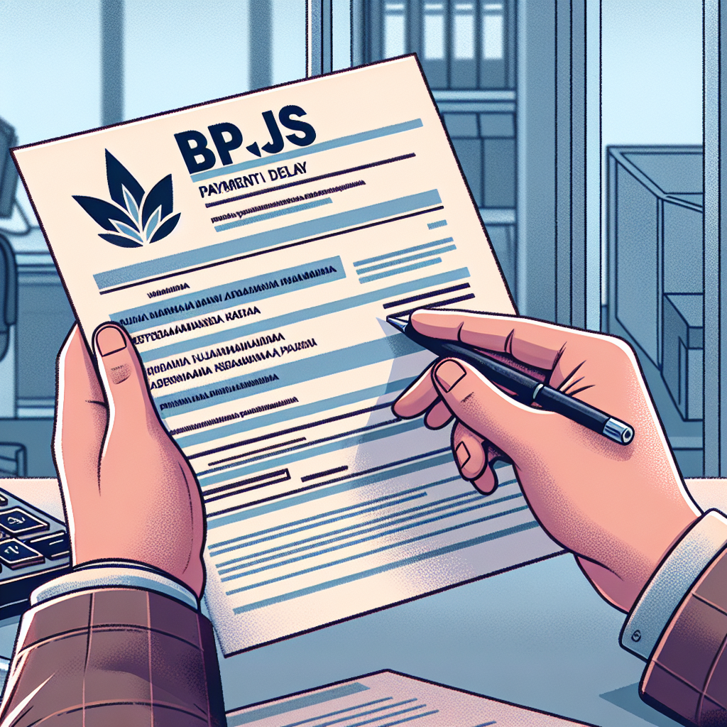 Cara Mengajukan Penangguhan Pembayaran BPJS: Panduan Lengkap dan Syaratnya